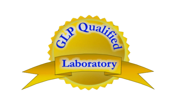 GLP Qualified Laboratory Logo